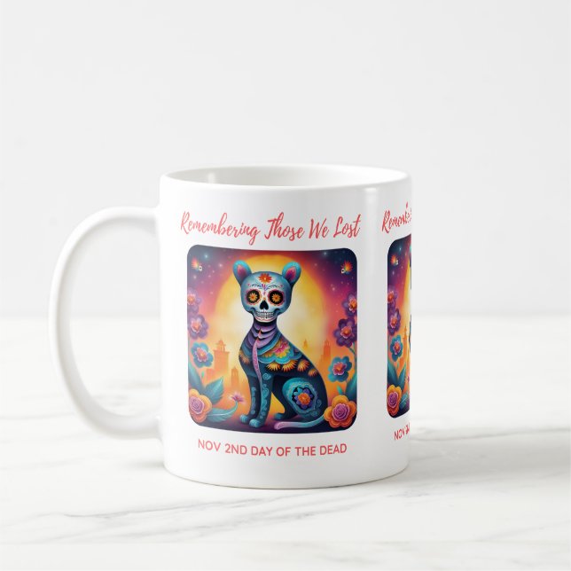 Remembering Those We Lost Pets Coffee Mug (Left)