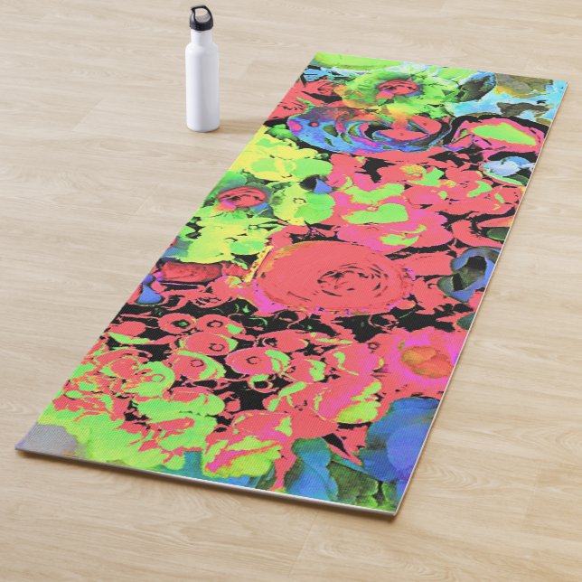 Remembering Woodstock Yoga Mat (In Situ)