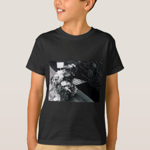 Remembrance At Vietnam Memorial Dark Shirt Kids