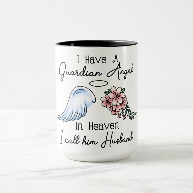 Remembrance/Bereavement/Husband  Mug (Center)