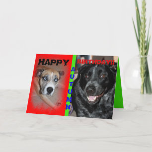 Remembrance Birthday Card