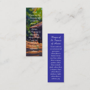 Remembrance Book Mark Prayer Card