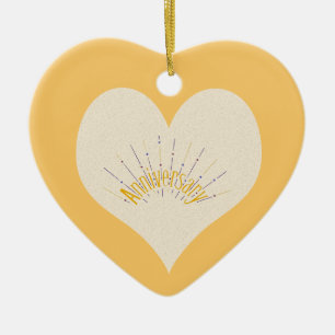 Remembrance - ceramic tree decoration