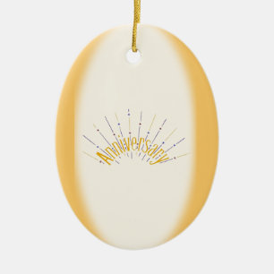 Remembrance - ceramic tree decoration