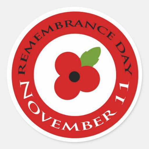 Image of Remembrance Day - Sticker