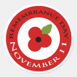 Remembrance Day - Sticker