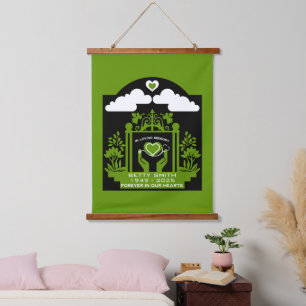  Remembrance Funeral Gift For A Nurse Hanging Tapestry