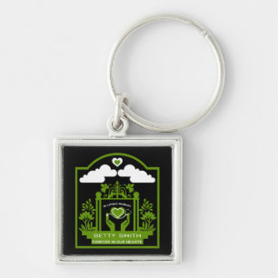 Remembrance Funeral Gift For A Nurse Key Ring
