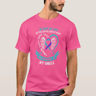 Remembrance In Memory Of My Uncle Suicide Awarenes T-Shirt