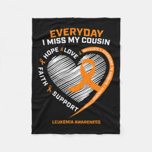 Remembrance Loving Memory Of My Cousin Leukaemia A Fleece Blanket