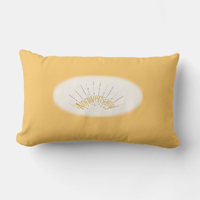 Remembrance - lumbar cushion (Front)
