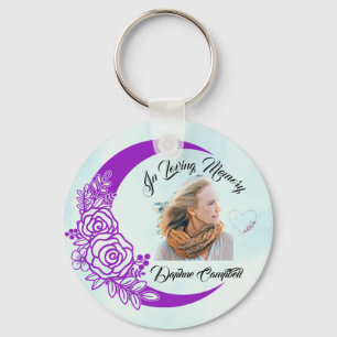 Remembrance Memento Keepsake Keychain
