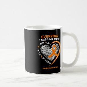 Remembrance Mother Loving Memory Of Mum Leukaemia Coffee Mug