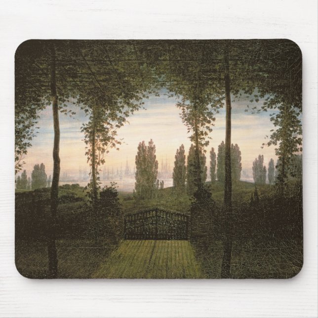 Remembrance of Johann Bremen Mouse Mat (Front)