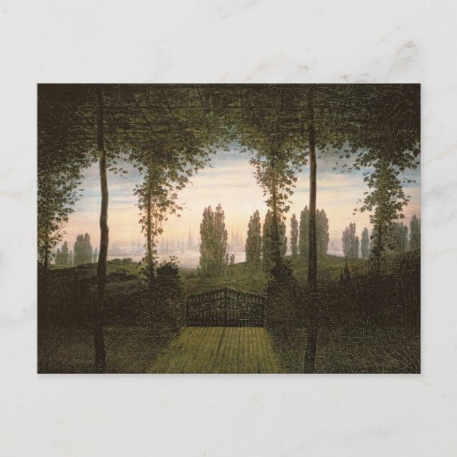Remembrance of Johann Bremen Postcard (Front)