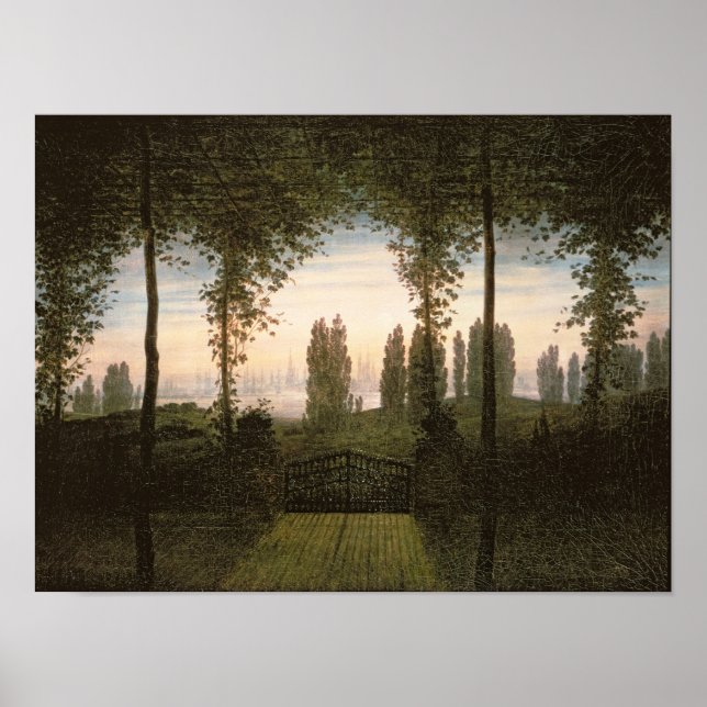 Remembrance of Johann Bremen Poster (Front)