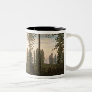 Remembrance of Johann Bremen Two-Tone Coffee Mug
