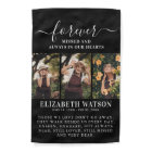 Remembrance Photo Collage | Forever in Our Hearts