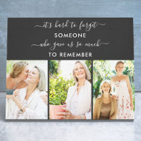 Remembrance Photo Collage Someone to Remember
