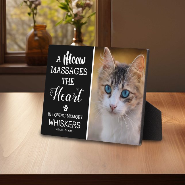 Remembrance Photo Memorial Pet Plaque (Creator Uploaded)
