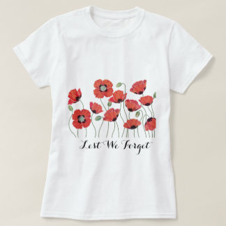 Remembrance Poppy T-Shirt