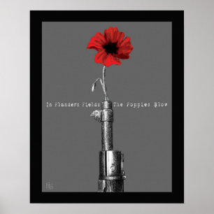 Remembrance poster