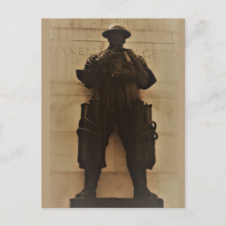 Remembrance Royal Artillery Postcard