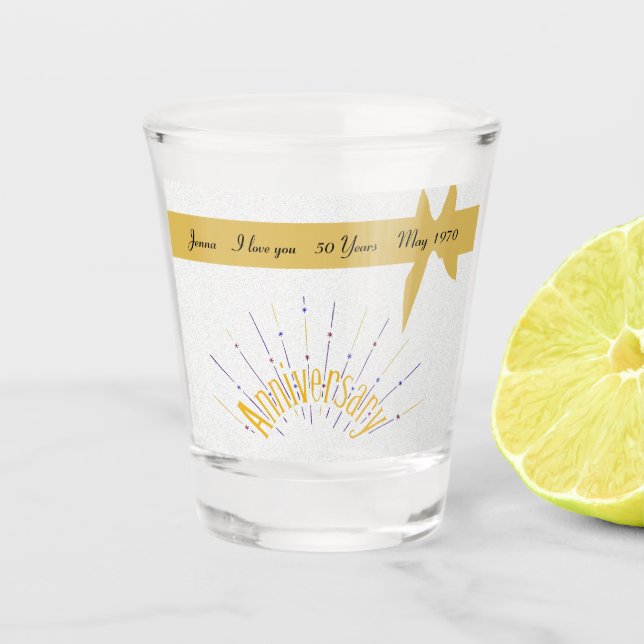 Remembrance - shot glass (Front)