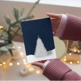 Remembrance Stars In The Sky Holiday Greeting Card