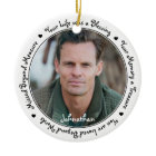 Remembrance Sympathy Keepsake Memorial Photo