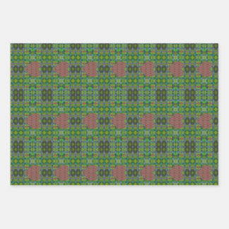 Remeura Field Hearts Wrapping Paper Sheet