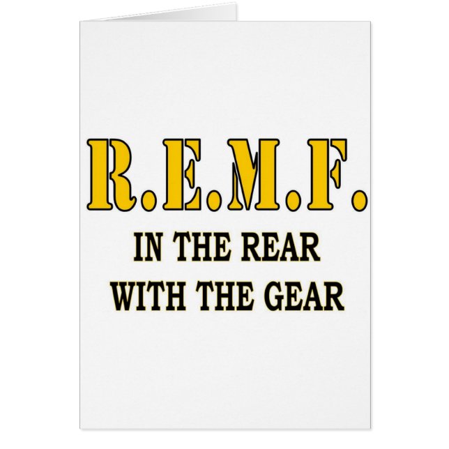 REMF (Front)