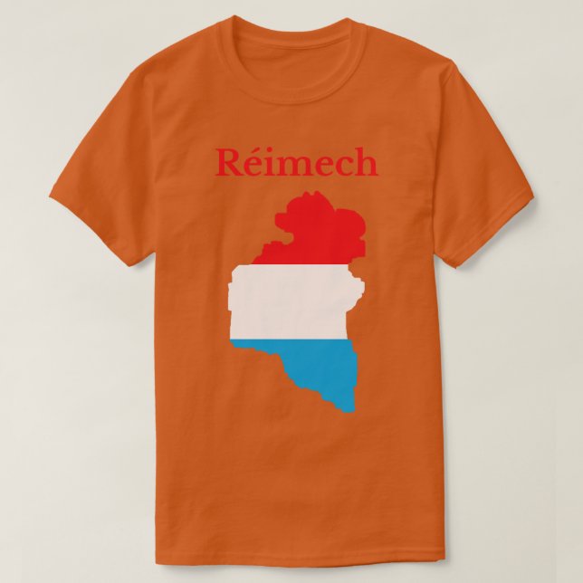 Remich Canton Luxembourg T-Shirt (Design Front)