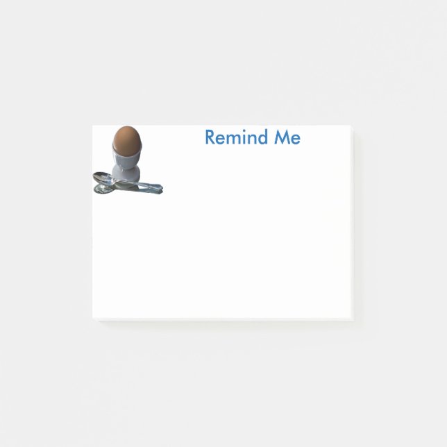 Remind Me Post-it Notes (Front)