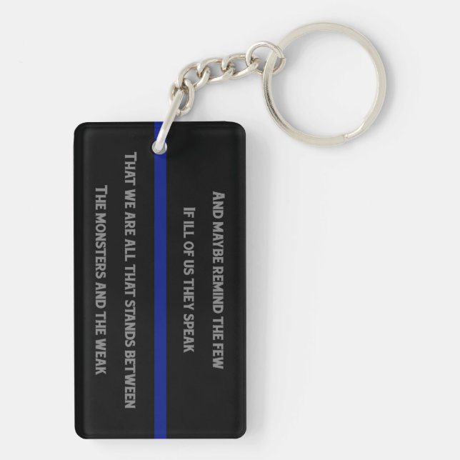 Remind the few... key ring (Back)
