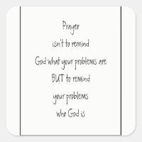 Remind Your Problems who God is Inspirational