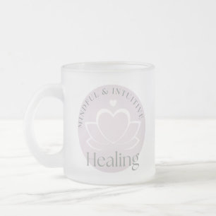 Remind Yourself How Much You're Worth Frosted Glass Coffee Mug