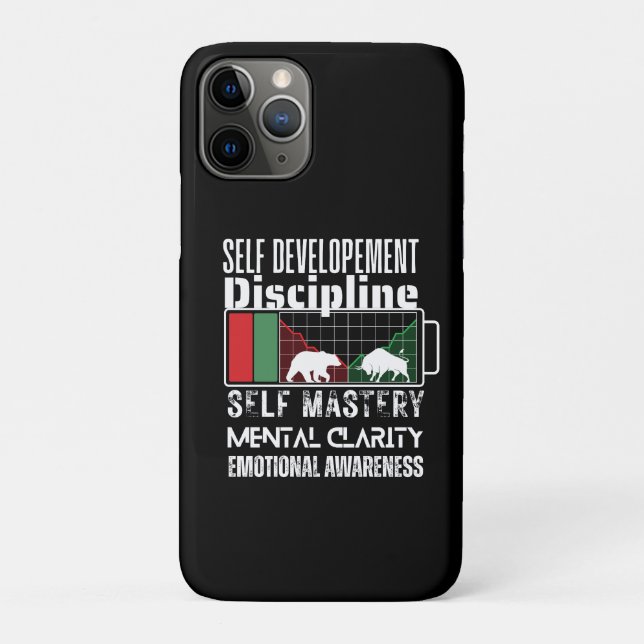 Reminder and motivation | Forex mindset Case-Mate iPhone Case (Back)