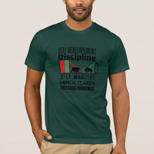 Reminder and motivation | Forex mindset T-Shirt (Front)