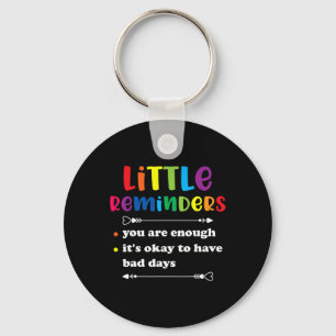 Reminder Mental Health Counsellor Key Ring