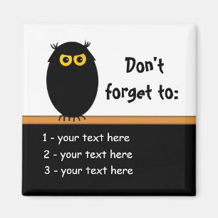 Reminder Note Magnet