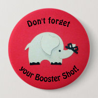 Reminder to get a booster shot.