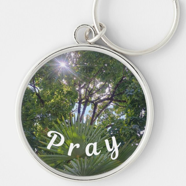 Reminder to Pray! Key Ring (Front)