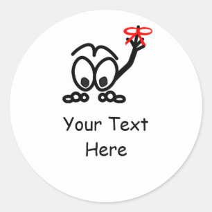 Reminders Don't Forget Classic Round Sticker