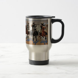 Remington - A Dash for the Timber Travel Mug