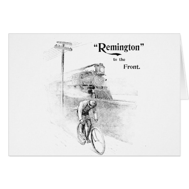 Remington Bicycles (Front Horizontal)
