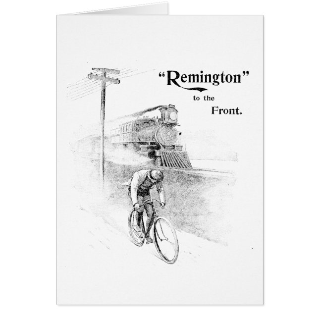 Remington Bicycles (Front)