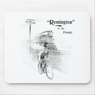 Remington Bicycles Mouse Mat