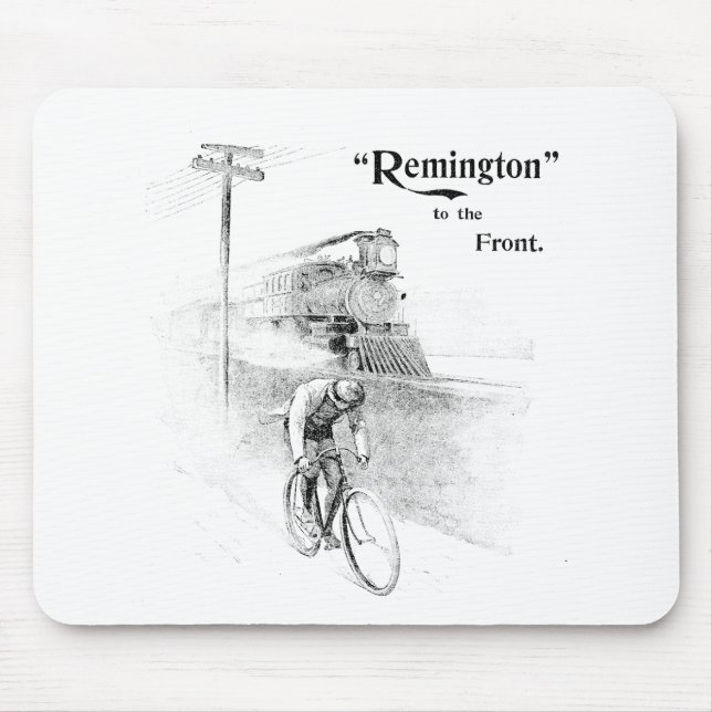 Remington Bicycles Mouse Mat (Front)