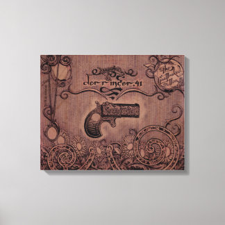 Remington Derringer .41 Pistol Canvas Print
